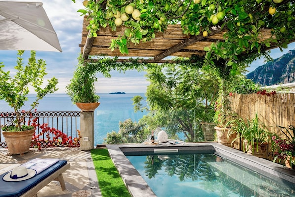 Private pool - YourHome - Villa Aldo Marino (Positano)