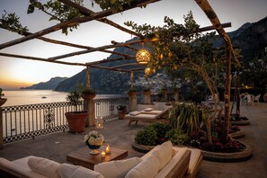 Terrace/patio - YourHome - Villa Aldo Marino (Positano)
