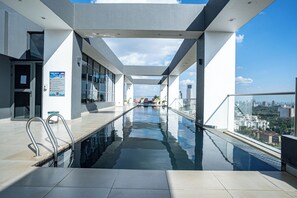 Outdoor pool - Escada, Swimming Pool, Gym, Workspace, Wonderiss Homes Westland Living (Nairobi)