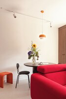 Suite estudio | Servicio de comidas en la habitación