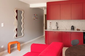 Studiosuite | Eigene Küche