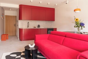 Studio Suite | Iron/ironing board, free WiFi - Apartament KOPENHAGA w centrum miasta (Nowy Targ)