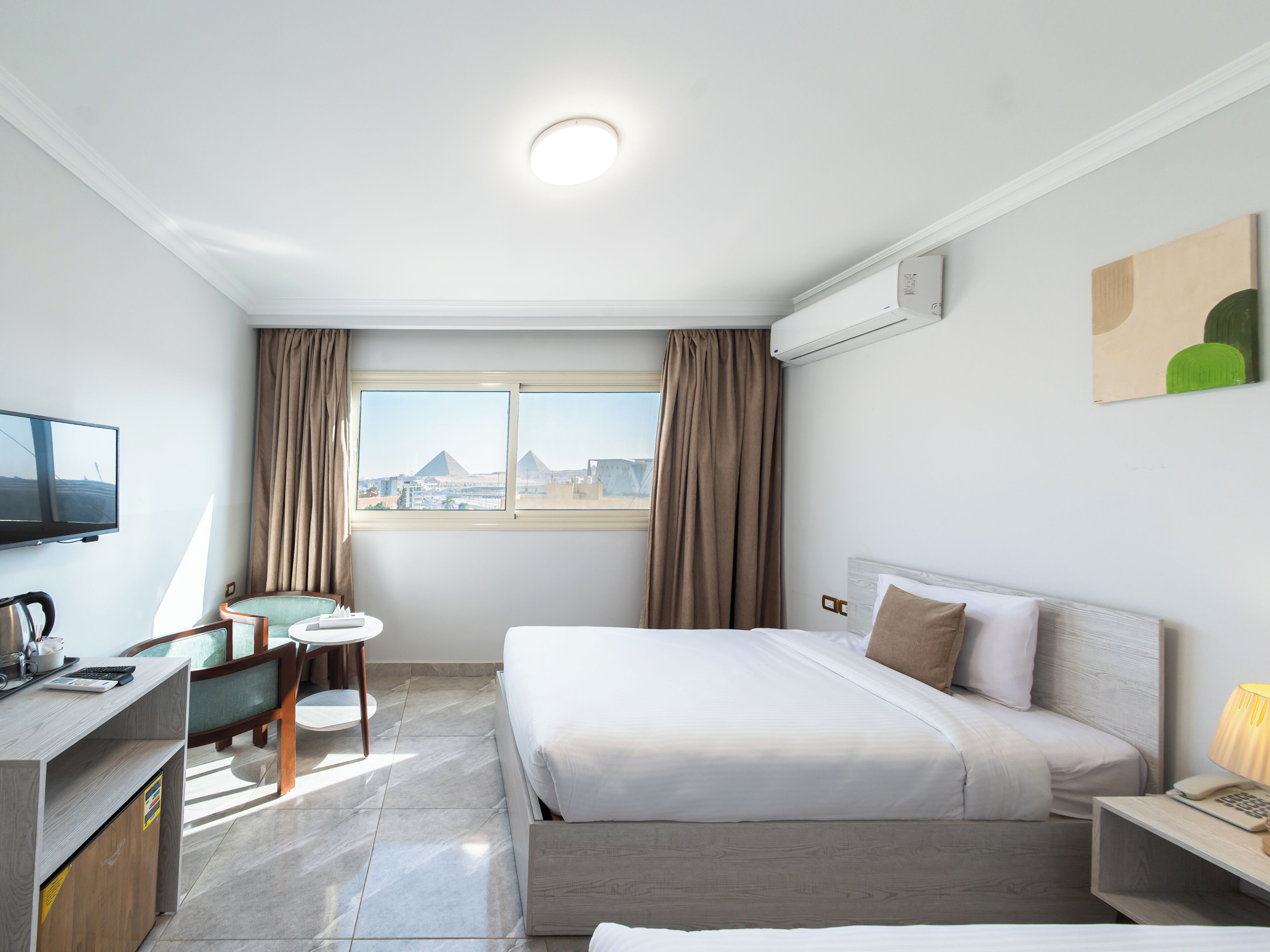 Deluxe Double Room | Premium bedding, Select Comfort beds, in-room safe, free WiFi