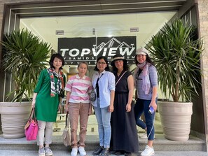 Front of property - Topview Pyramids And Museum (Giza)