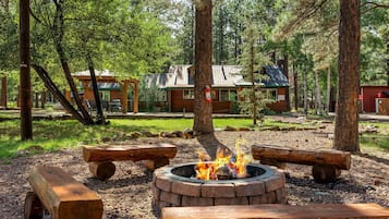 المنطقة المحيطة بالمنشأة