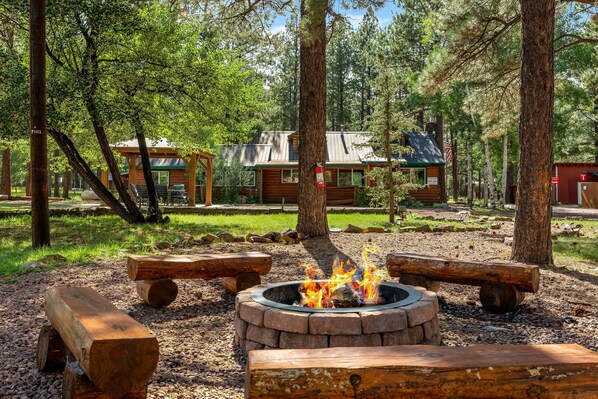 Enceinte de l’hébergement