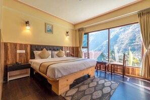 Superior Double Room, Mountain View | Free WiFi - Magellan's The Golden Bridge Hotel (Chungthang)