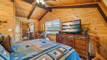 3 عدّة غرف نوم وواي فاي وملاءات أسرّة