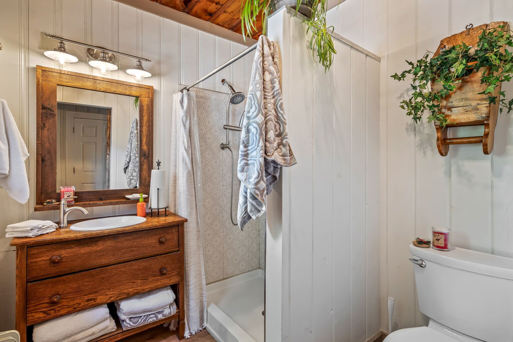 Doccia, asciugacapelli, asciugamani