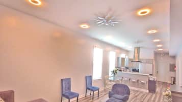 Smart TV, music library, computer monitors