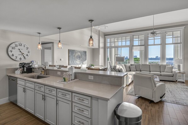 Interior - 3BR/3BA Lasata ~ Top Floor ~ Golf Cart ~ Near Baytowne! (Miramar Beach)