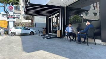 Zona para eventos al aire libre