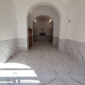 Entrada de l'allotjament