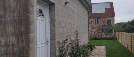 DĂ©tail de lâextĂ©rieur