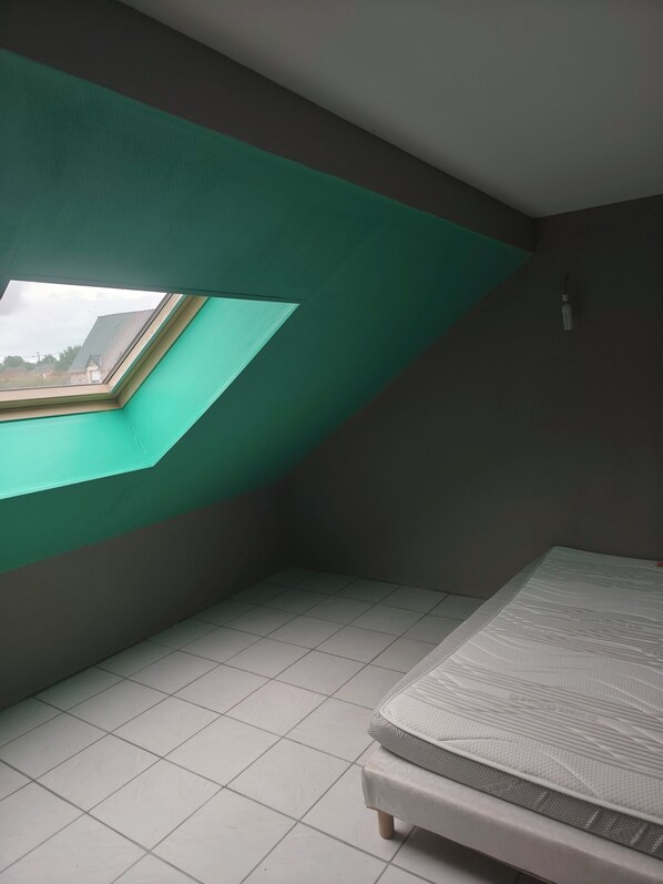 1 chambre, Wi-Fi, literie fournie