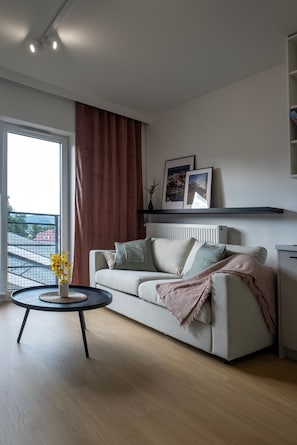 Living area - Exceptional Studio for 2 by Renters (Przemysl)