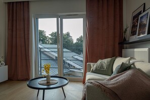 Living room - Exceptional Studio for 2 by Renters (Przemysl)