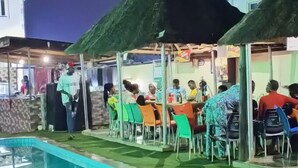 Outdoor pool - Fingerprints Hotel (Oba Ile)