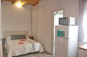 1 室のベッドルーム