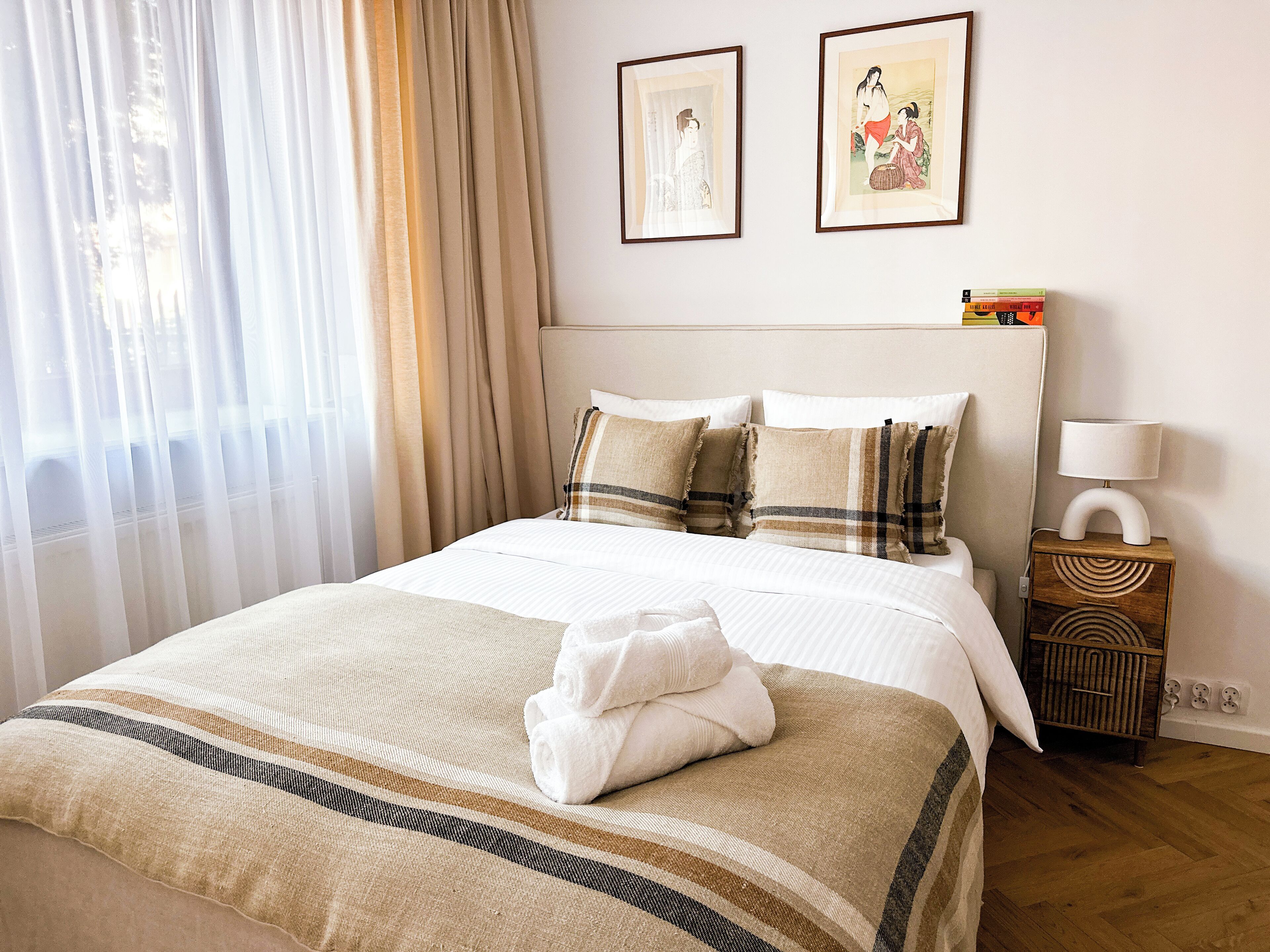 1 bedroom, iron/ironing board, WiFi, bed sheets