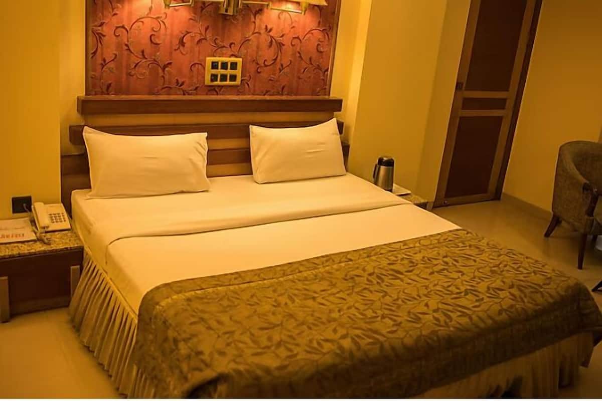 Kamar Superior, pemandangan kota | Meja kerja, ruang kerja ramah laptop, dan Wi-Fi gratis