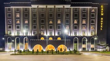 واجهة المنشأة