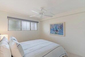 2 bedrooms, iron/ironing board, WiFi (free), bed sheets