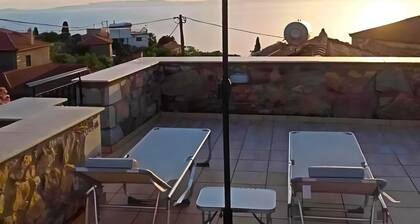 Platsa Seaview Retreat - A Stone-built Escape