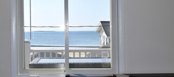 Oceanview 2 bedroom condo just steps to Old Orchard Beach