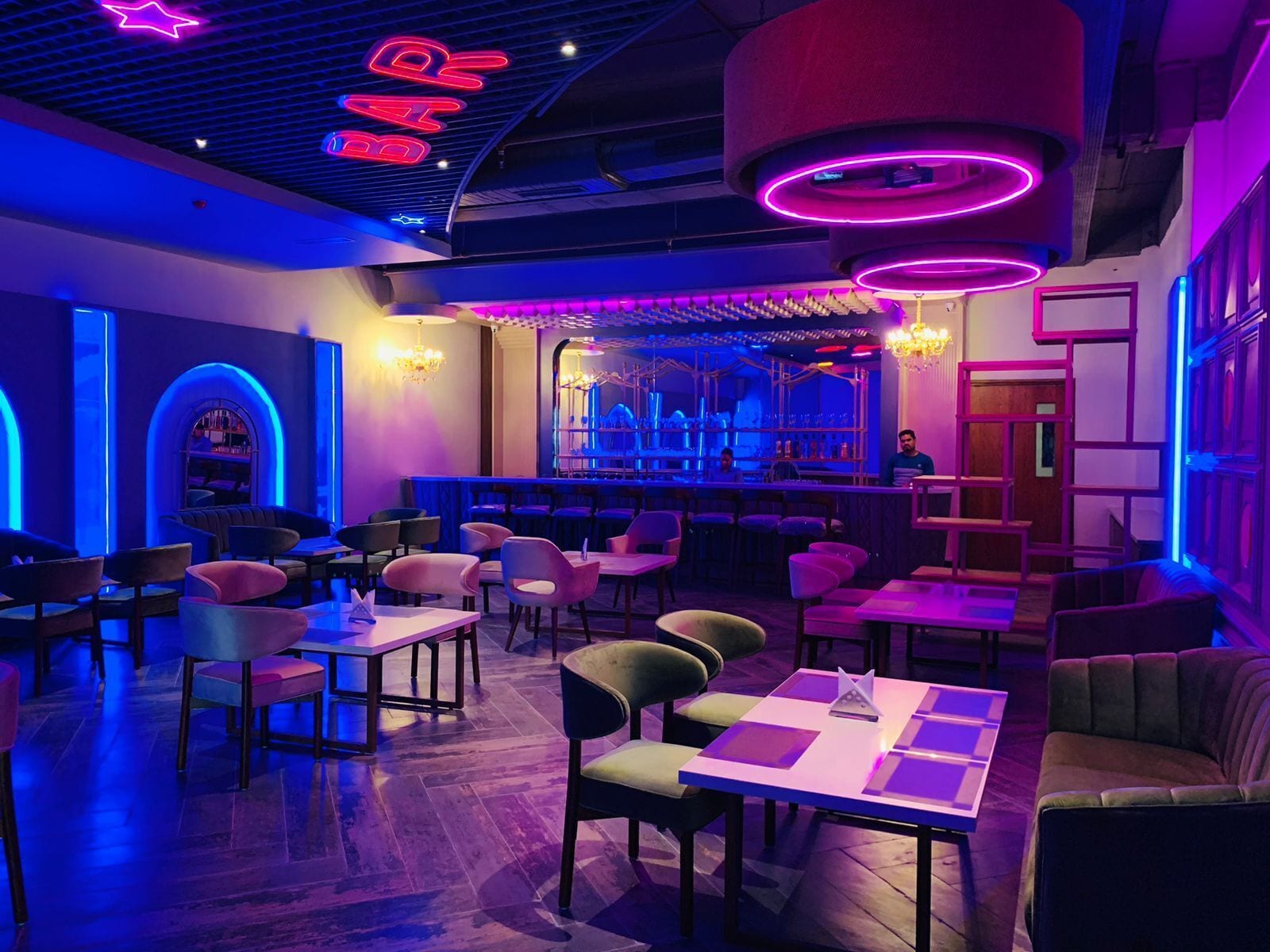 Bar (on property)