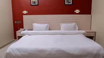Deluxe Room, Balcony, City View | Desk, laptop workspace, free WiFi