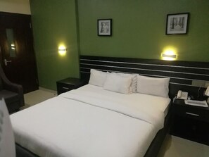 Chambre Deluxe, balcon, vue ville
