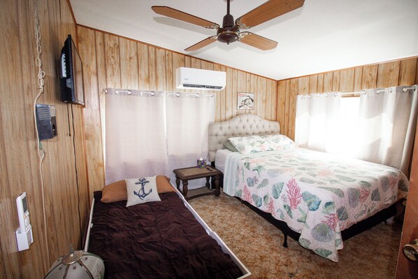 4 chambres, Wi-Fi, literie fournie