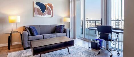 Televisión y oficina