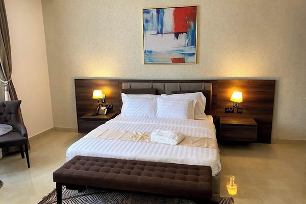 Deluxe Room, Balcony, City View | Desk, laptop workspace, WiFi (free)