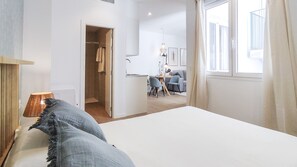 1 sovrum, strykjärn/strykbräda, gratis wi-fi och sängkläder