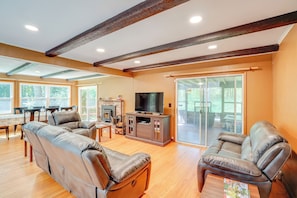 House (3 Bedrooms) | Front of property - Berkshire Hideaway w/ Fire Pit & Playground! (New Lebanon)