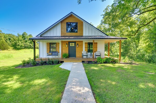 Interior - Modern Burkesville Home: 2 Mi to Dale Hollow Lake! (Burkesville)