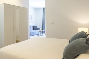 1 bedroom, iron/ironing board, free WiFi, bed sheets