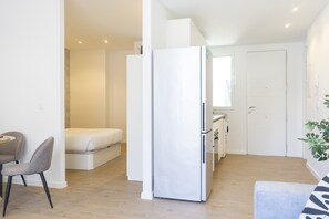 1 soveværelse, strygejern/strygebræt, gratis Wi-Fi, sengetøj