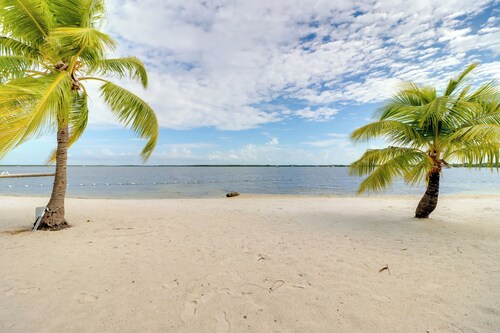 Canal-front Key Largo Retreat w/ Community Beach!