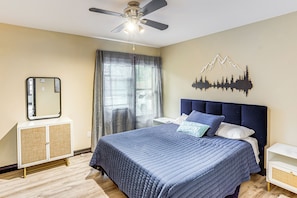 Apartment (1 Bedroom) | Interior - Pool Access: Adventure Base Camp Near Dtwn Durango (Durango)
