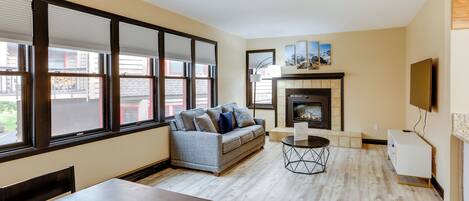 Appartement (1 Bedroom) | Voorkant van accommodatie