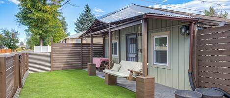 Ferienhaus (2 Bedrooms) | Fassade der Unterkunft