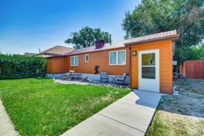 House (2 Bedrooms) | Front of property - Downtown Cody Getaway - Near Buffalo Bill Center! (Cody)