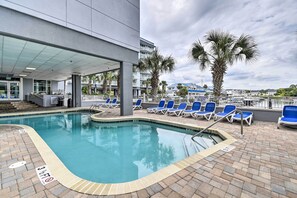 Interior - 2 Mi to Ocean: Waterfront North Myrtle Beach Condo (North Myrtle Beach)