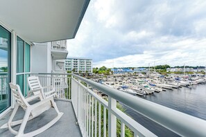 Front of property - 2 Mi to Ocean: Waterfront North Myrtle Beach Condo (North Myrtle Beach)