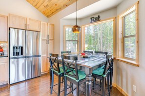 House (3 Bedrooms) | Interior - 24-0082 Fairplay Cabin: Hike, Fish, Ski! (Fairplay)