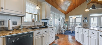 Riverfront Aurora Home w/ Deck & Private Pier!