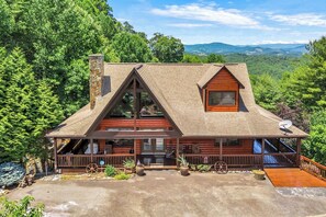 House (4 Bedrooms) | Interior - Appalachian Mtn Cabin Near New River State Park! (Piney Creek)